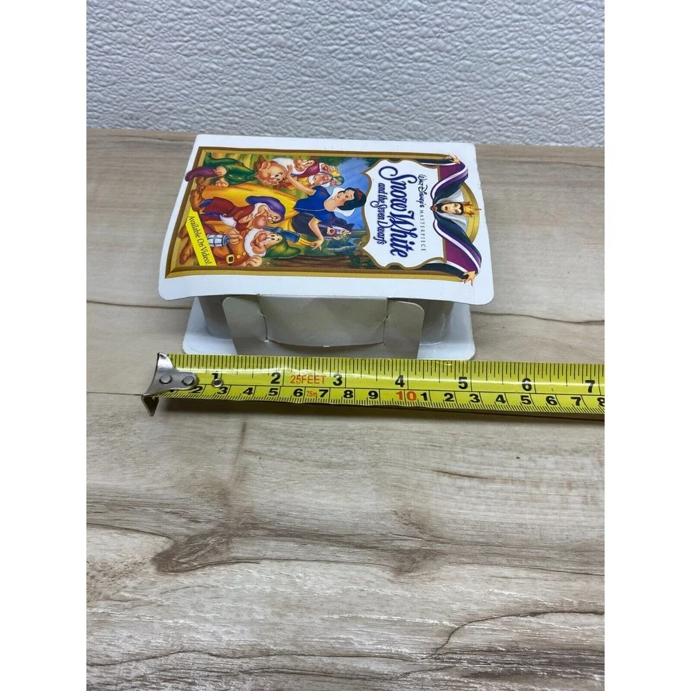 Vintage 1995 Mc Donalds Happy Meal Toy Disney Snow White